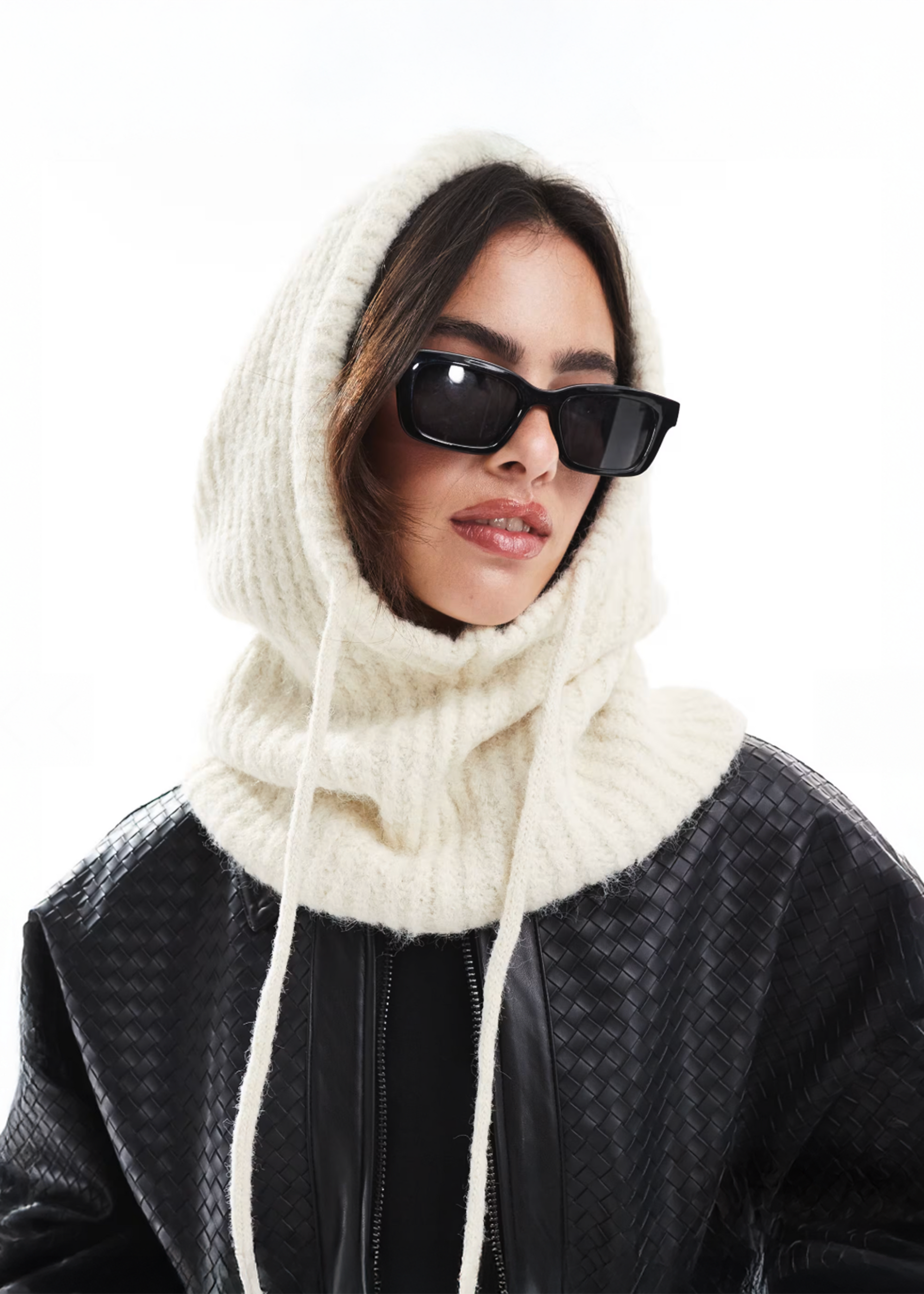 Balaclava Laine Bouclée