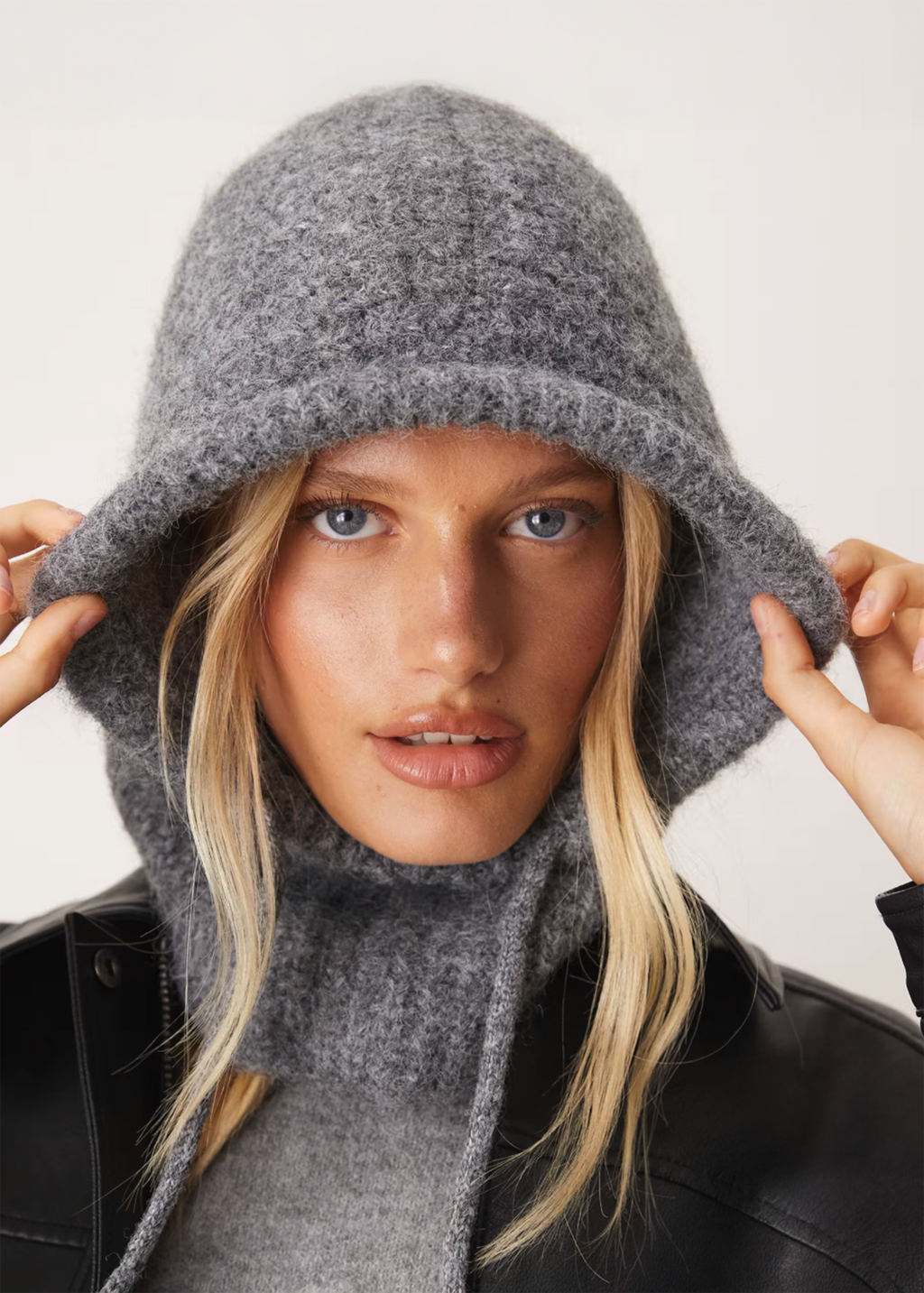 Balaclava Laine Bouclée