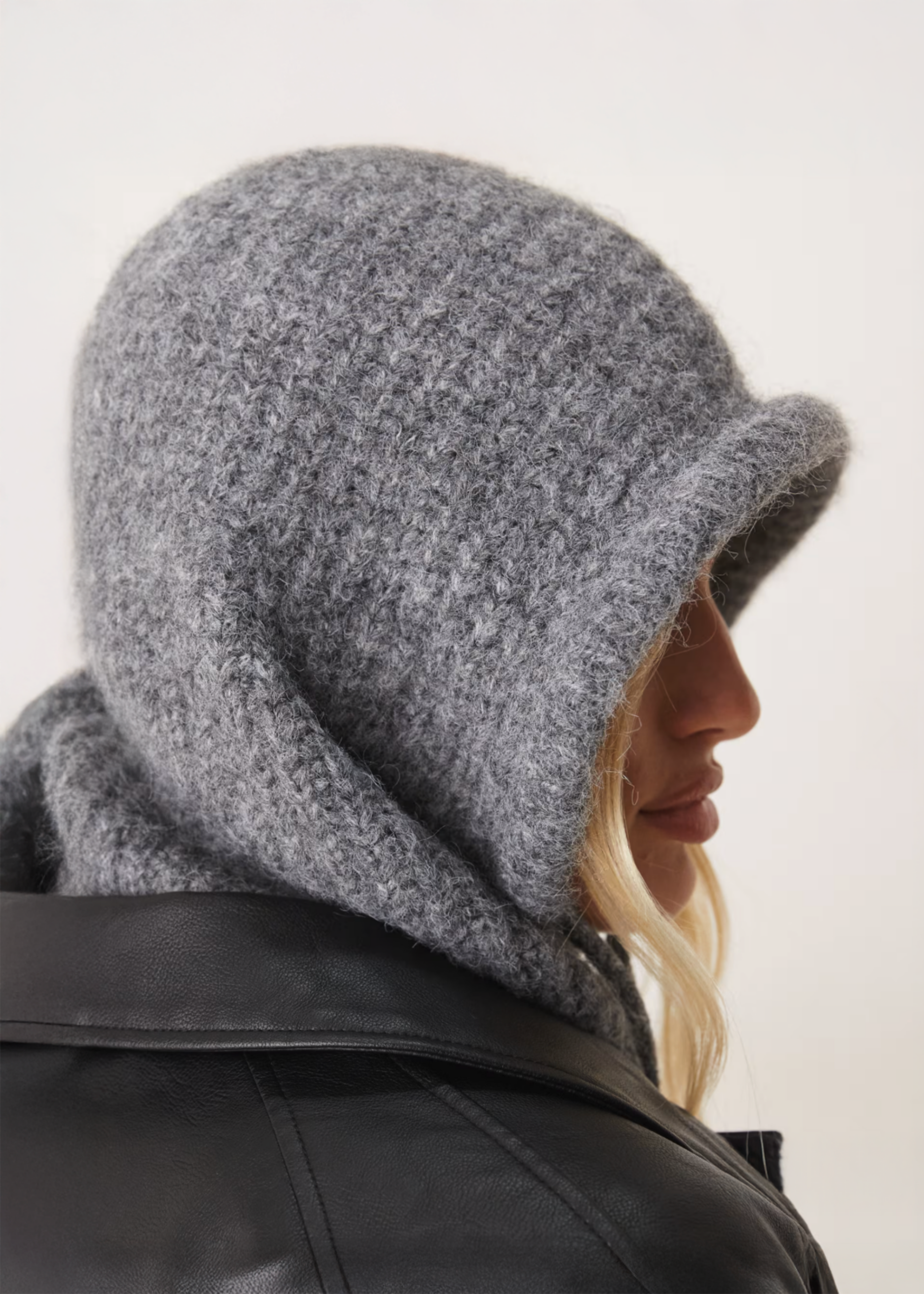 Balaclava Laine Bouclée