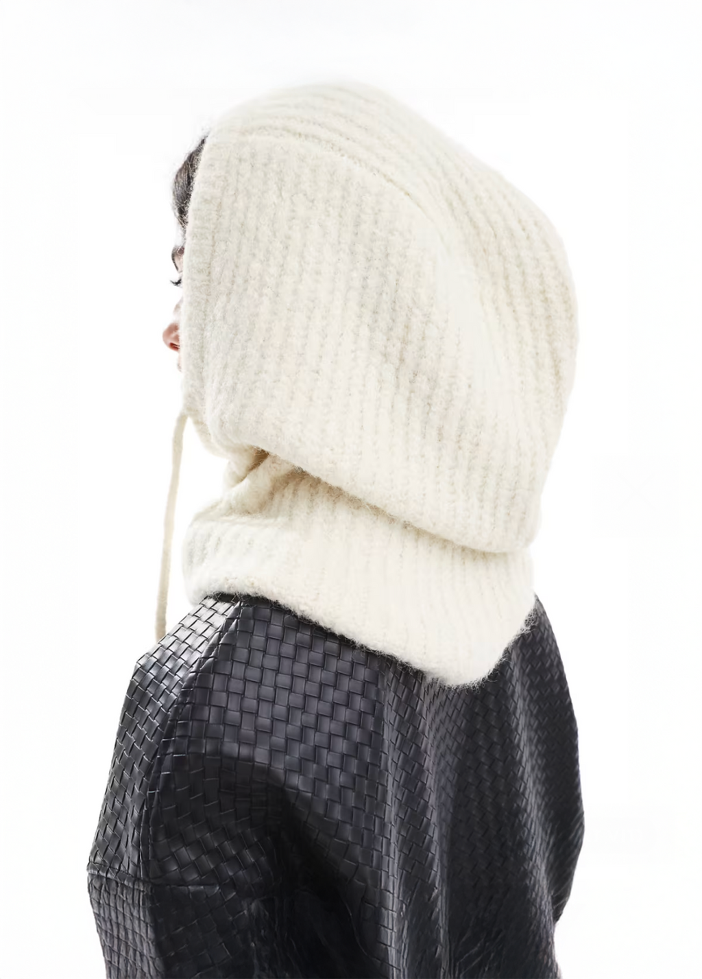 Balaclava Laine Bouclée