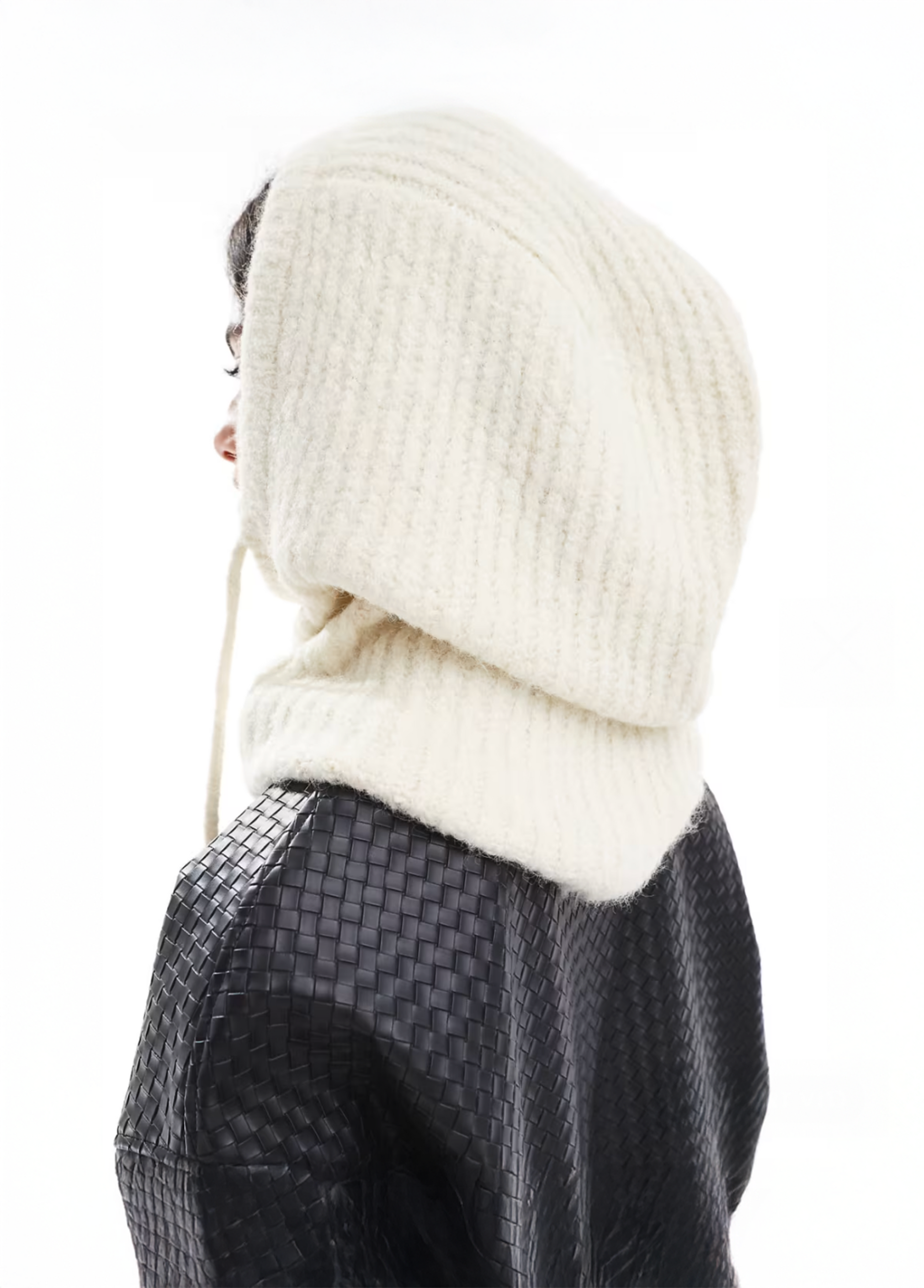 Balaclava Laine Bouclée