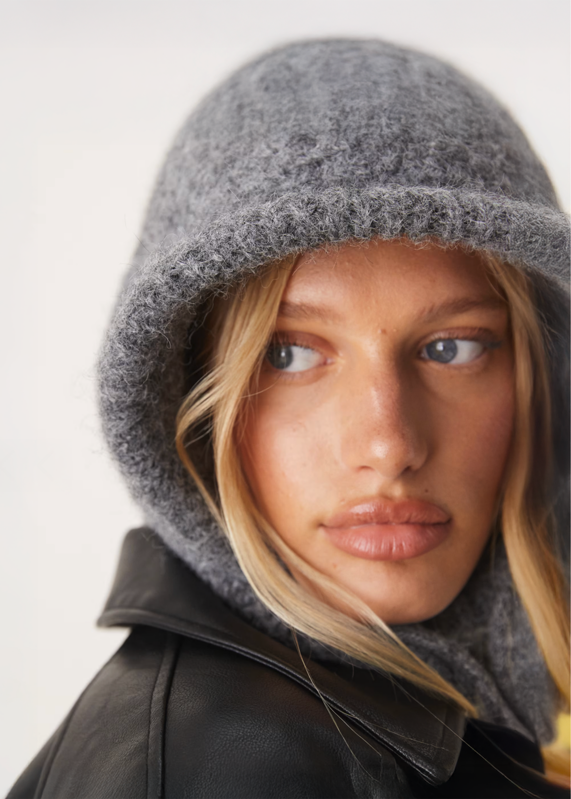 Balaclava Laine Bouclée