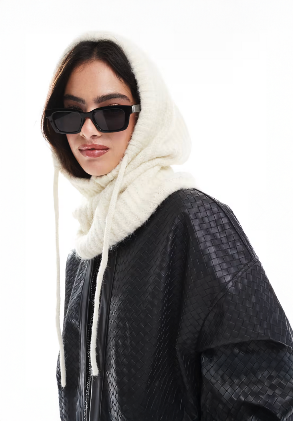 Balaclava Laine Bouclée